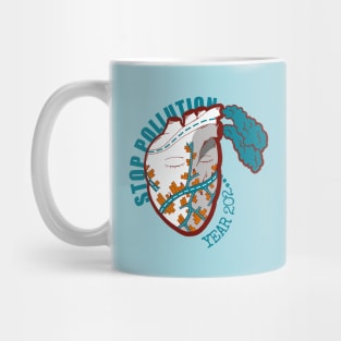 Stop Pollution Mug